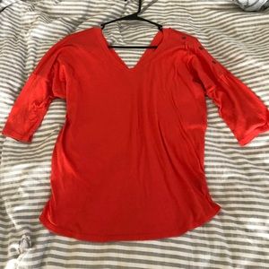 Cute quarter sleeve top